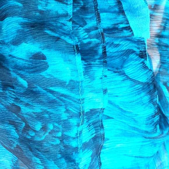 ๐ 2X HOST PICK ๐ Laundry by Shelli Segal Silk Full Boho Skirt - Picture 14 of 15